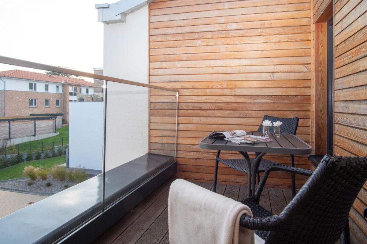 Haus-Wilhelmsplatz-Wohnung-Heimathafen Heiligenhafen Exterior foto